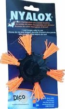 Dico Nyalox 4 in.   D Aluminum Oxide Mandrel Mounted Flap Brush 120 Grit 1 pc