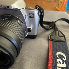Used Canon EOS Digital Rebel TI Digital SLR Camera Canon 35-80mm Lens  Strap