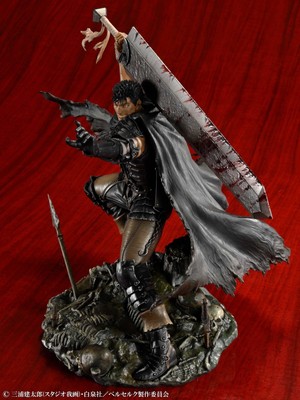 Medicos Entertainment Berserk Guts: Black Swordsman Ver. Figure