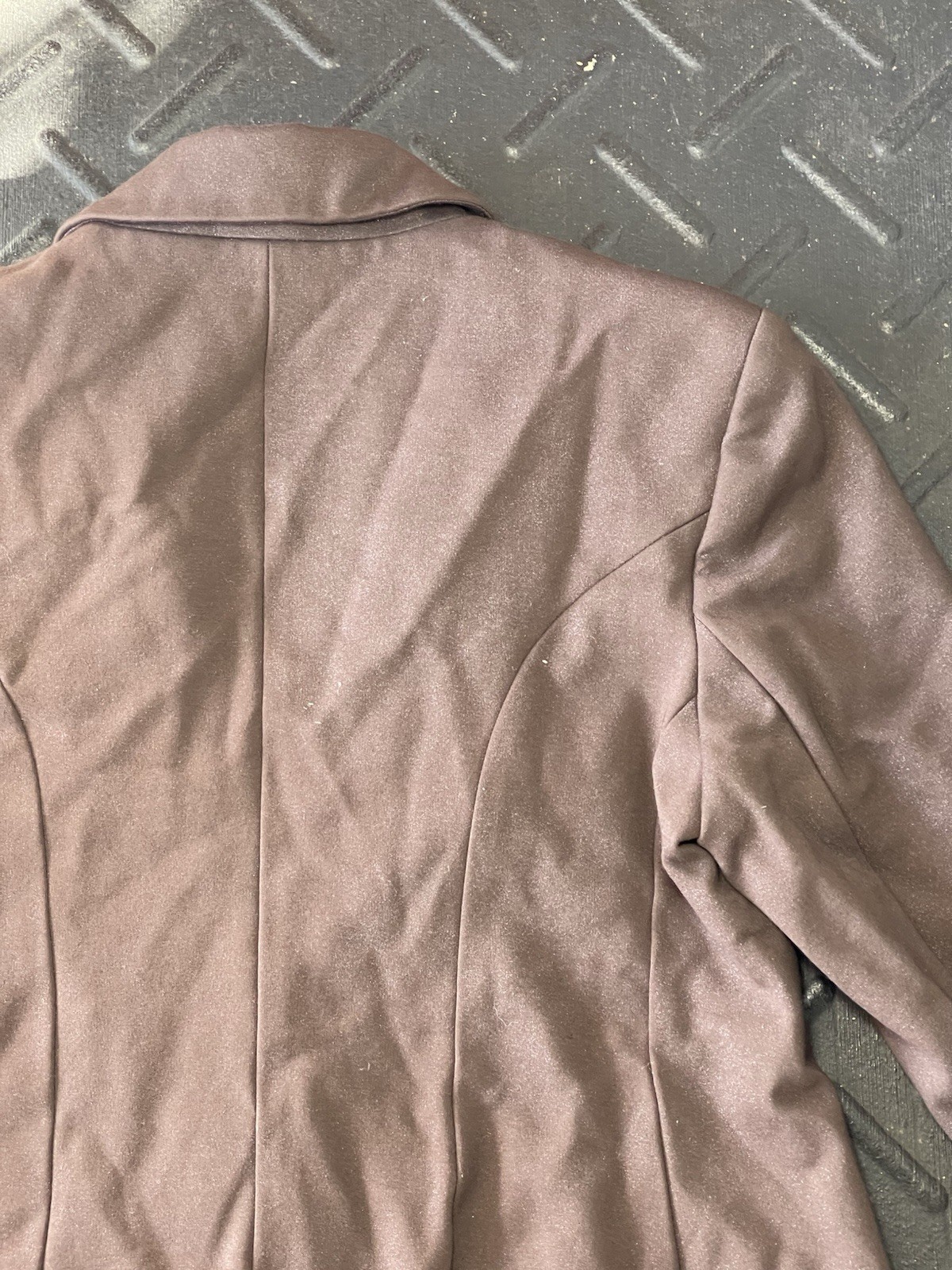 Express Brown Columnist Blazer Jacket Women's Siz… - image 4