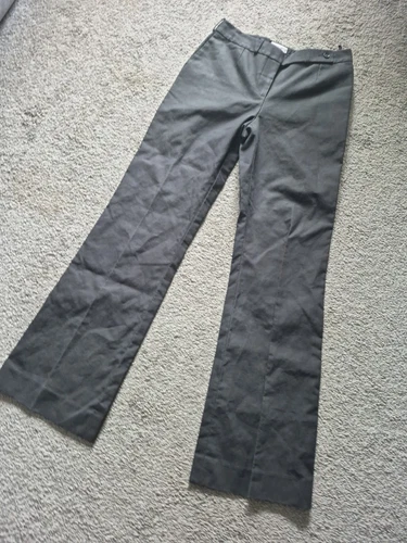 Pantaloni eleganti donna Celine Nero Taglia: 40