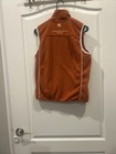 Texas Longhorns Flanker Fleece Vest Small Burnt Orange Colosseum Athletics — photo 4