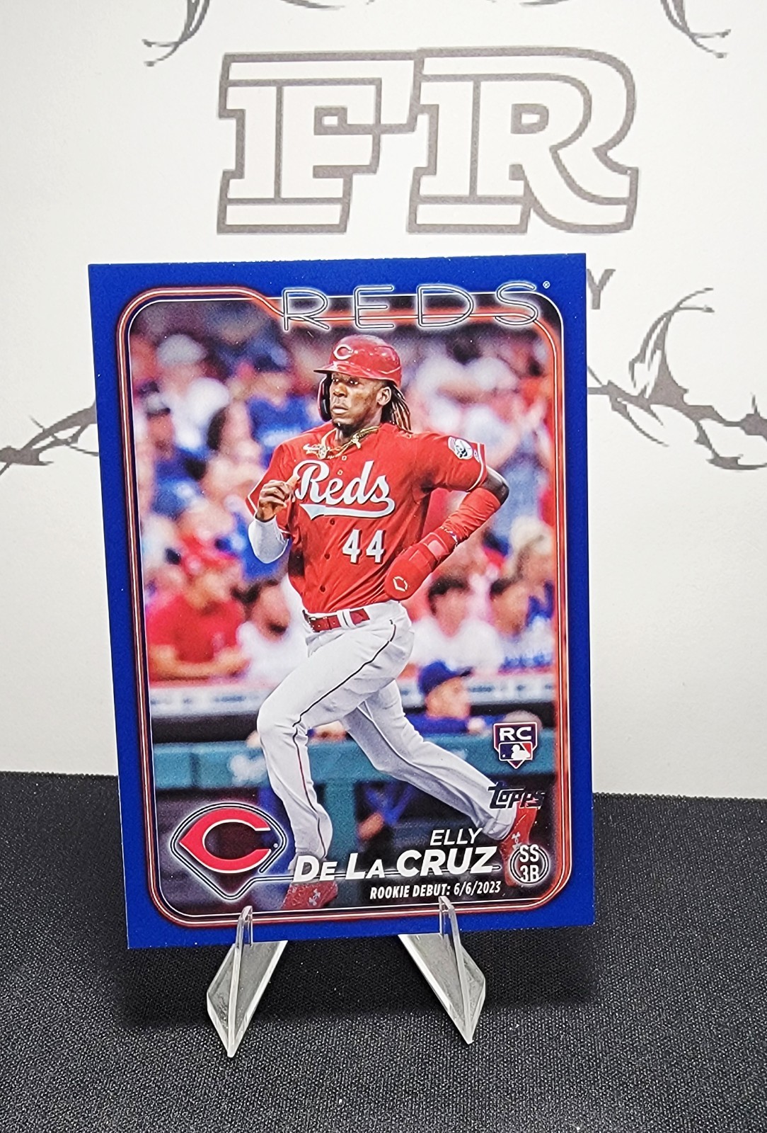 2024 Topps Update Series - Rookie Debut Elly De La Cruz #US350 Royal Blue (RC)