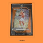 2024 Panini Prizm - Rookies Bo Nix #309 Orange Disco Prizm (RC)