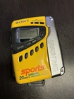 Sony Sports Groove WM-FS497 AM/FM Walkman Vintage, Waterproof, Mega Bass
