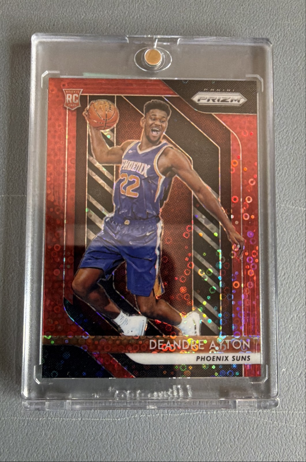 2018-19 Panini Prizm - DeAndre Ayton #279 Red Fast Break Prizm /125 (RC)