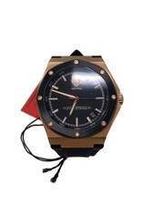 Ferrari SF.45.1.34.0469 Quartz Black Dial Sport Rubber Watch Near Mint JAPAN