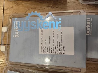New Burkert Double Diaphragm, Model 584378 DN40 Duty-free DHL/FEDEX