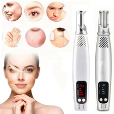 Blue/Red  LED Light Laser Beauty Machine Tattoo/Spot Removal Smooth Skin Device