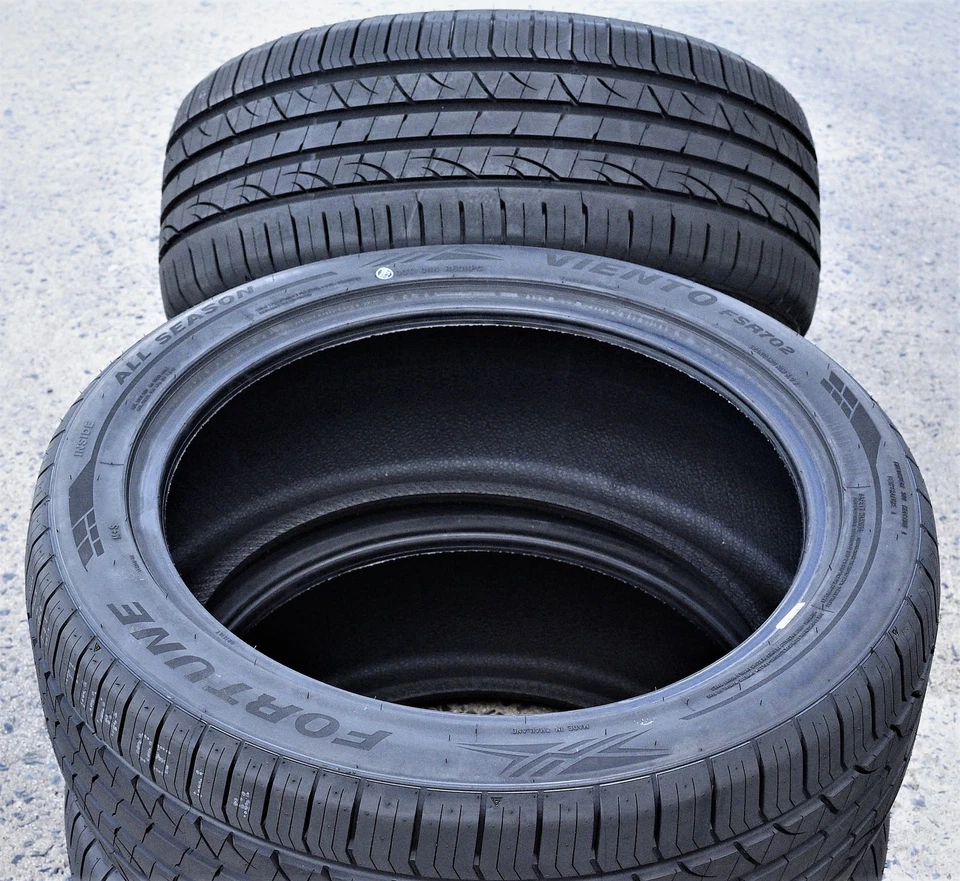 4 Tires Fortune Viento FSR702 255/45R20 255/45ZR20 105Y XL A/S High Performance - Image 2 of 4