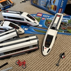 LEGO CITY: High-speed Passenger Train (60051) with tracks in original box