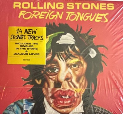 Rolling Stones - Foreign Tongues (CD, 2020) Sealed, Polydor, Sleeve, Watt