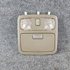 02-06 Toyota CAMRY 4RUNNER Overhead Console DOME Light Storage Tan