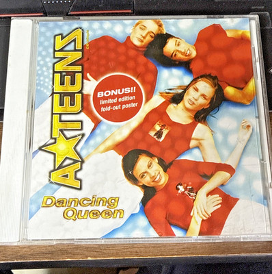 Dancing Queen [CD5/Cassette Single] [Single] by A*Teens (CD, Mar-2000, MCA)