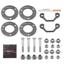 1 Lift Spacer Kit Front For Ford Bronco 4wd 2021-2025 Powder Coated