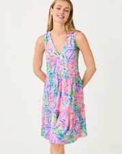 NWT Lilly Pulitzer Multi It Was All A Dream Lorina Dress Size XXL