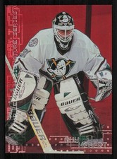 1999-00 BAP Millennium Ruby #5 Guy Hebert /1000