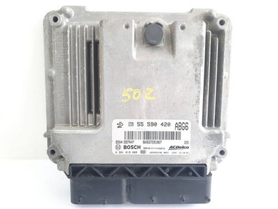 Opel Zafira C 2012 Diesel Motorsteuergerät/-modul 55590420ABG6 97kW INM19855