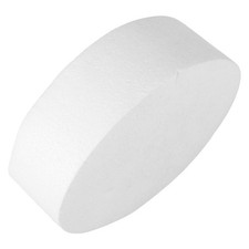 Practicing Foam Cake Dummy Baking Display Oval Shaped Cake Decorating Model