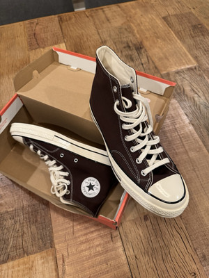 Converse High Top Chuck 70 Canvas Root Brown Size 11 