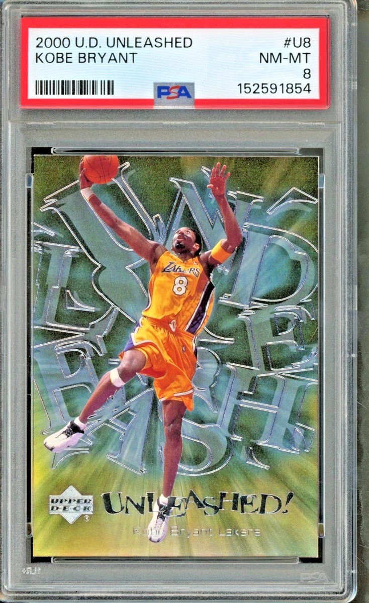 Kobe Bryant Professional Sports Authenticator (PSA) Basketball