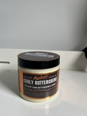 Miss Jessie s Curly Buttercreme 16oz | Curl Moisturizer | Frizz Control Cream