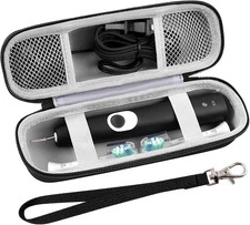 Toothbrush Travel Case Compatible with Oral-B Pro 1000 2000 3000 3500 5000 7500/