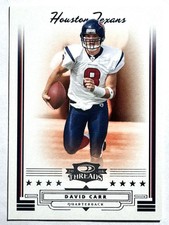 DAVID CARR Houston Texans 2006 Donruss Threads Football Card #47