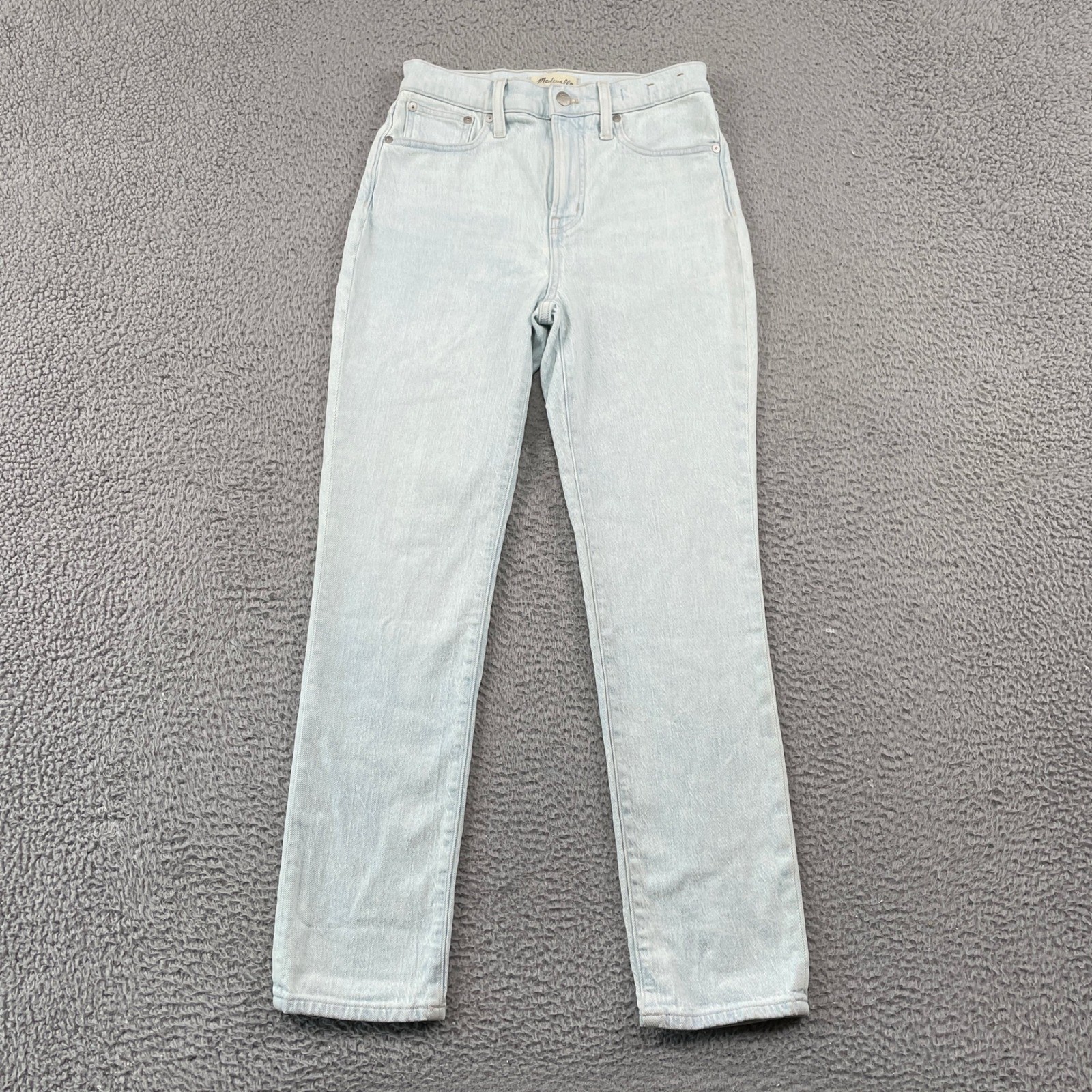 Madewell Jeans Women 26 Blue The Perfect Vintage Jean High Rise Light Wash Denim