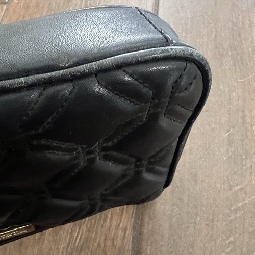 Kate Spade Astor Court Black Quilted Leather Mini Purse - Picture 4 of 8