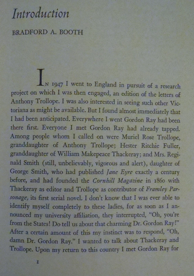 Bibliography to study 19th Century English Fiction by Gordon N. Ray 1964 UCLA - Image 4 of 4