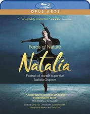 Natalia Ospiova - Natalia: Force of Nature [Blu-ray] [Region Free] - DVD  1XLN