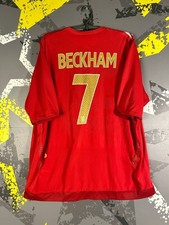 David Beckham England National Team Soccer Jerseys for sale | eBay