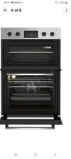 BEKO BBXDF22300S Built-In Double Oven stainless Steel