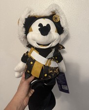 Disney Parks Pirates Of The Caribbean Mickey Mouse Main Attraction Plush 2/12
