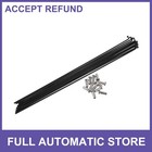 1Set 14G 210mm Length Bicycle Spokes Nipple 304 Stainless Steel Black Universal