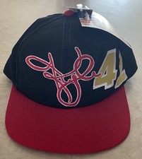 Vtg 90s NASCAR Kyle Petty 42 Hat Coors Light Racing Trucker Snapback Made In USA