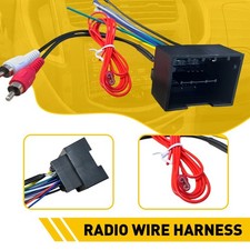 Radio Stereo Wiring Harness Connector Fits Chevrolet Cruze 2011-15 Camaro 10-14