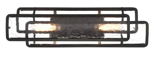 Minka Lavery 5263 Bella Collina 30"W Vanity Light - Coal - Picture 9 of 10
