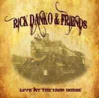 Rick Danko Friends - Iron Horse Northampton 1995 - Cd - G72Z