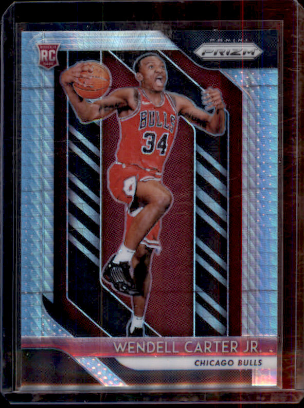 2018-19 Panini Prizm Wendell Carter #80 Hyper