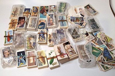 Large Bundle Job lot of Brooke Bond Tea cards - Unsorted collection - 1000+