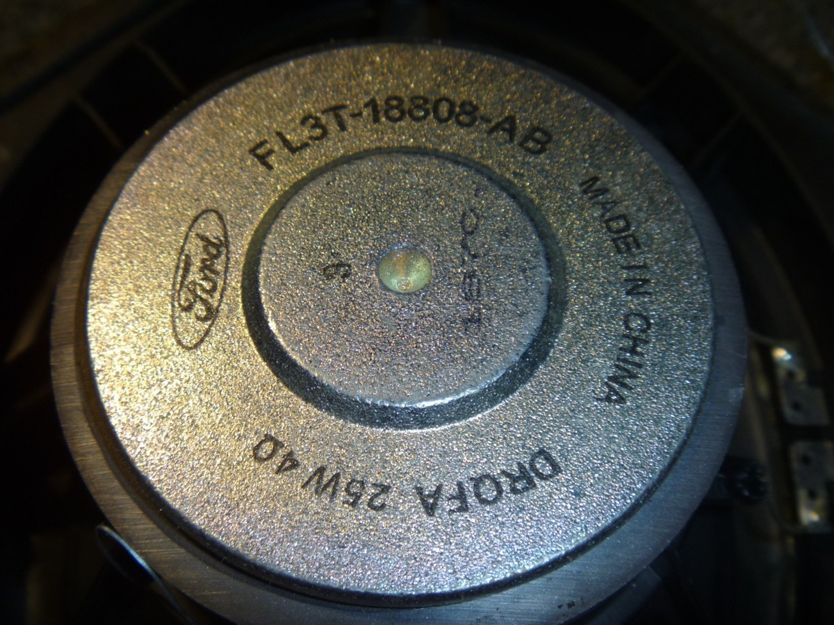 2017-2023 Ford F-250 Super Duty Front Door Speaker FL3T-18808-AB
