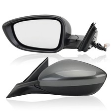 Left Driver Side Mirror Compatible with Honda...