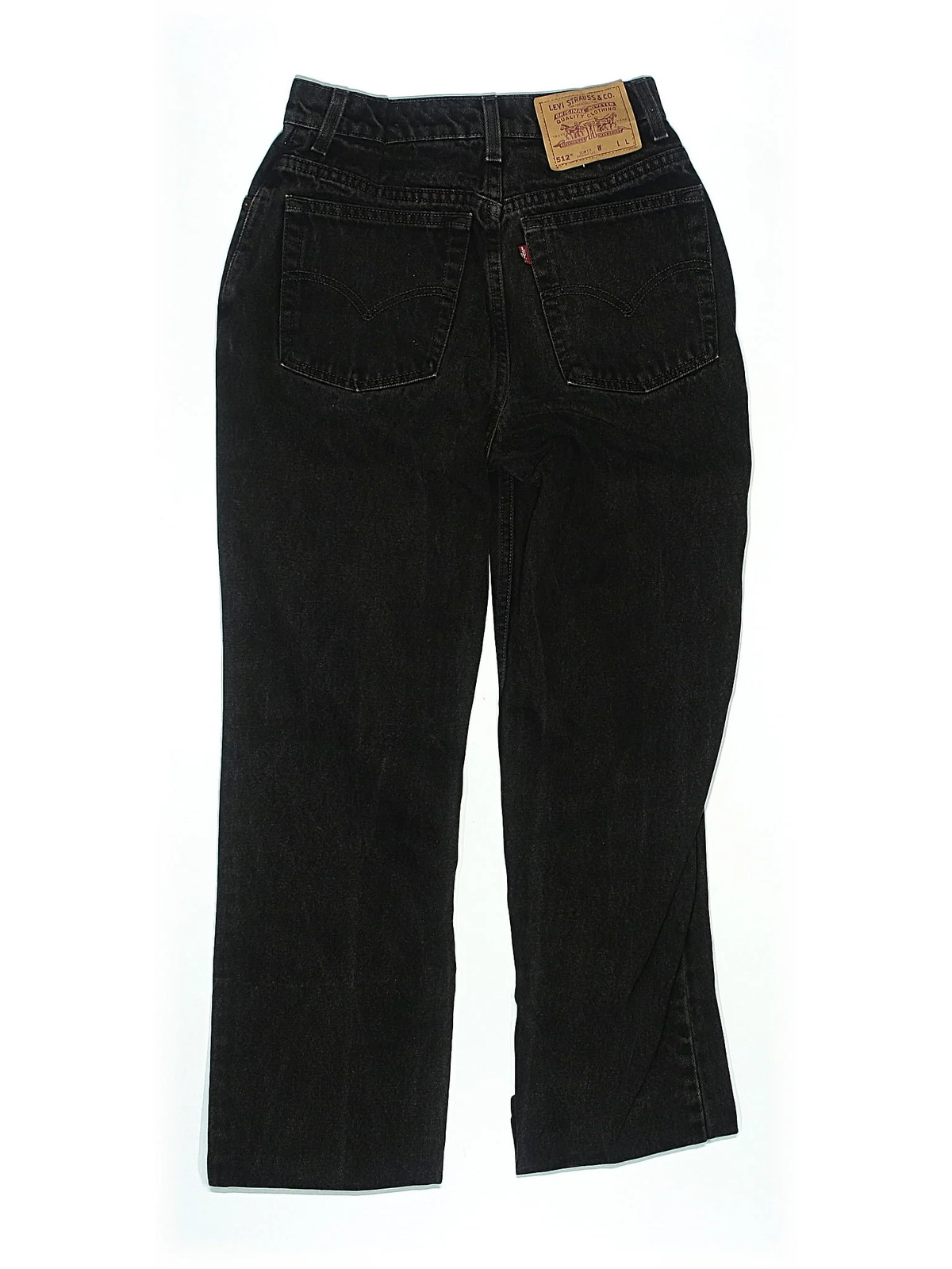 Levi's Boys Black Jeans Large kids thumbnail 2