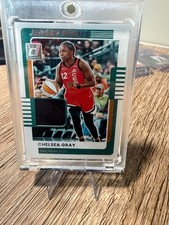 2025 Panini Donruss Chelsea Gray Jersey Series Las Vegas Aces in Magnetic Case