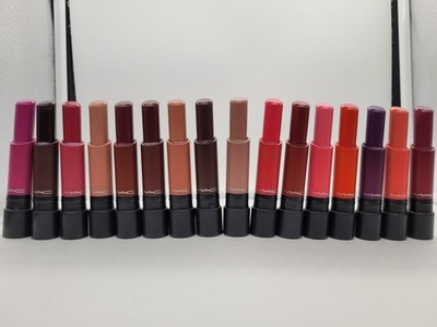 MAC Liptensity Lipstick BNIB 3.6g/0.12oz. ~choose your shade~