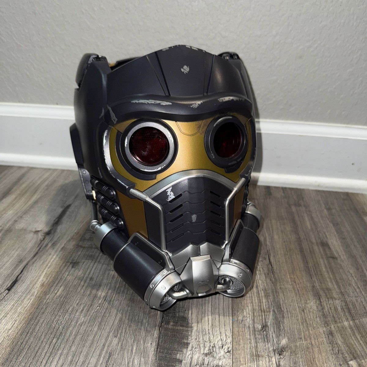 Marvel Studios Infinity Saga Guardians Of The Galaxy Star Lord Electronic  Helmet