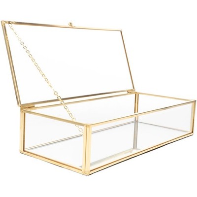  Schmuckkästchen Für Ketten Schmuckbehälter Schmuck-Organizer-Etui