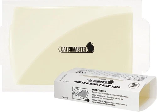 Catchmaster Super Glue Traps 30pk Extra Strength Mouse Rat Sticky Traps - product listing photo